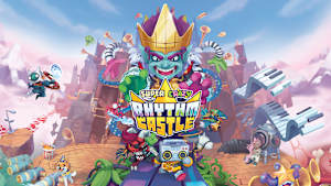 SUPER CRAZY RHYTHM CASTLE cover image