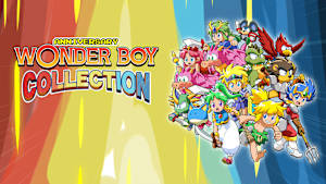 Wonder Boy Anniversary Collection cover image