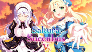 Sakura Succubus 5 cover image