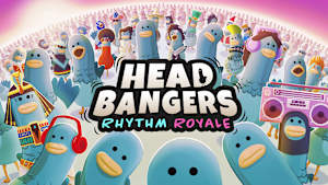 Headbangers: Rhythm Royale cover image