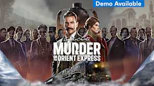 Agatha Christie - Murder on the Orient Express cover image