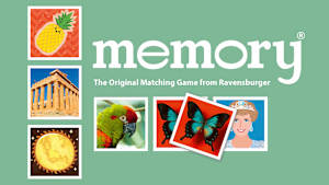memory® – The Original Matching Game from Ravensburger cover image