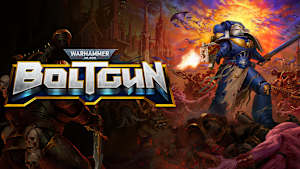 Warhammer 40,000: Boltgun cover image