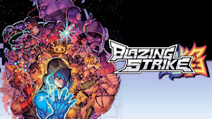 Blazing Strike cover image