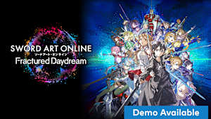 SWORD ART ONLINE Fractured Daydream cover image