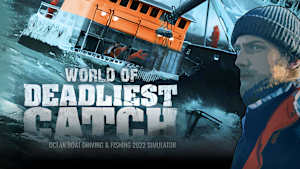 Deadliest Catch - Ocean Boat Driving & Fishing 2022 Simulator cover image