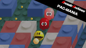 Arcade Archives PAC-MANIA cover image