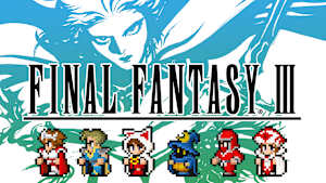 FINAL FANTASY III cover image