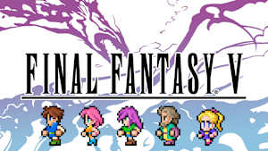 FINAL FANTASY V cover image