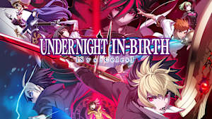 UNDER NIGHT IN-BIRTH II Sys:Celes cover image