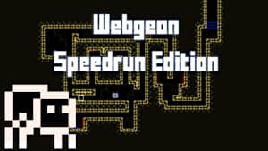 Webgeon Speedrun Edition cover image