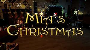 Mia's Christmas cover image