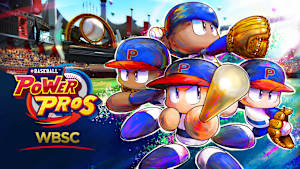 WBSC eBASEBALL™: POWER PROS cover image