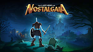 The Last Hero of Nostalgaia cover image