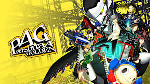 Persona 4 Golden cover image