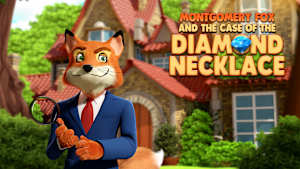 Montgomery Fox And The Case Of The Diamond Necklace cover image