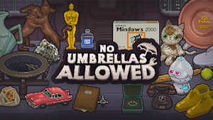 No Umbrellas Allowed cover image