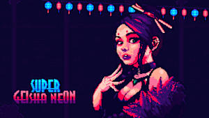 Super Geisha Neon cover image