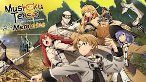Mushoku Tensei: Jobless Reincarnation Quest of Memories cover image