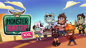 Monster Prom 3: Monster Roadtrip XXL cover image