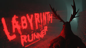 Labyrinth Runner - Horror Escape  Survive Simulator cover image