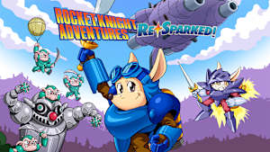 Rocket Knight Adventures: Re-Sparked cover image