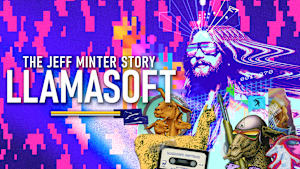 Llamasoft: The Jeff Minter Story cover image