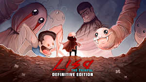 LISA: The Painful - Definitive Edition cover image
