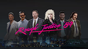 Rough Justice '84 cover image