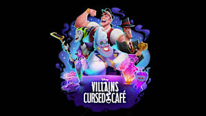 Disney Villains Cursed Café cover image