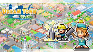 Dream Town Island cover image