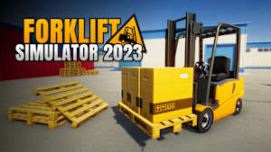 Forklift Simulator 2023 cover image