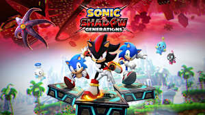 SONIC X SHADOW GENERATIONS cover image