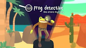 Frog Detective: The Entire Mystery cover image