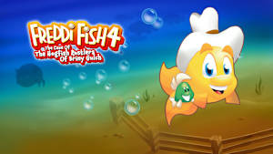 Freddi Fish 4: The Case of The Hogfish Rustlers of Briny Gulch cover image