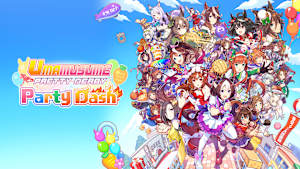 Umamusume: Pretty Derby – Party Dash cover image