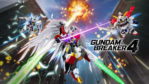 GUNDAM BREAKER 4 cover image