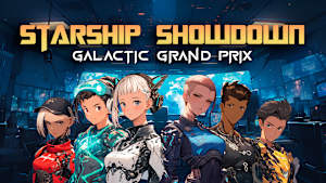 Starship Showdown: Galactic Grand Prix cover image