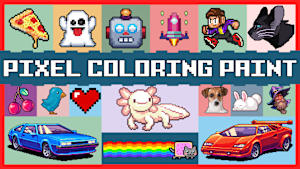 Pixel Coloring Paint cover image