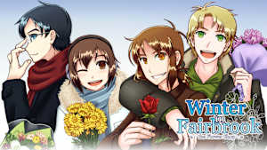 Flower Shop: Winter In Fairbrook cover image