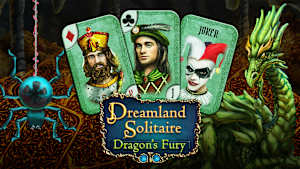 Dreamland Solitaire: Dragon's Fury cover image