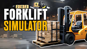 Forklift Simulator 2024 cover image