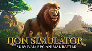 Lion Simulator Survival: RPG Animal Battle cover image