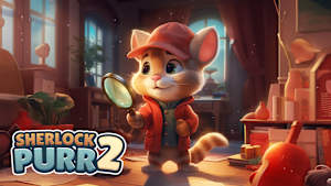Sherlock Purr 2 cover image