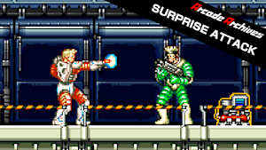 Arcade Archives SURPRISE ATTACK cover image