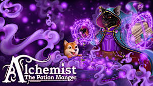 Alchemist: The Potion Monger cover image