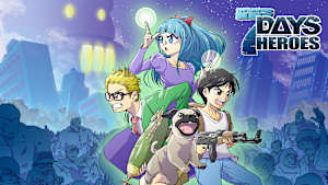 7 Days Heroes cover image