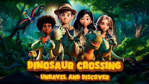 Dinosaur Crossing: Unravel and Discover cover image