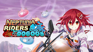 Neptunia Riders VS Dogoos cover image
