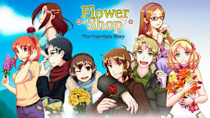 Flower Shop: The Complete Story cover image
